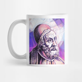 Al Tabari Pink Portrait | Al Tabari Artwork 8 Mug